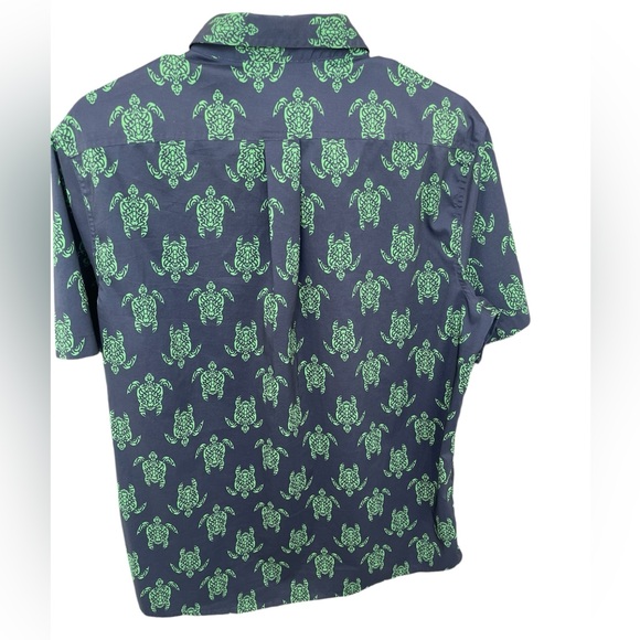 Men’s Southern tide short sleeve button down shirt - Picture 3 of 4